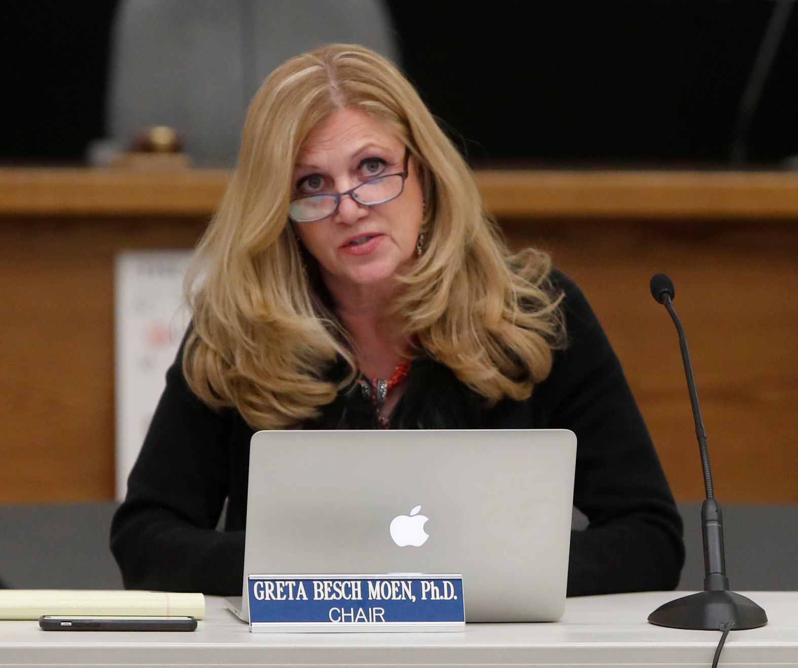 School board interviews for new superintendent